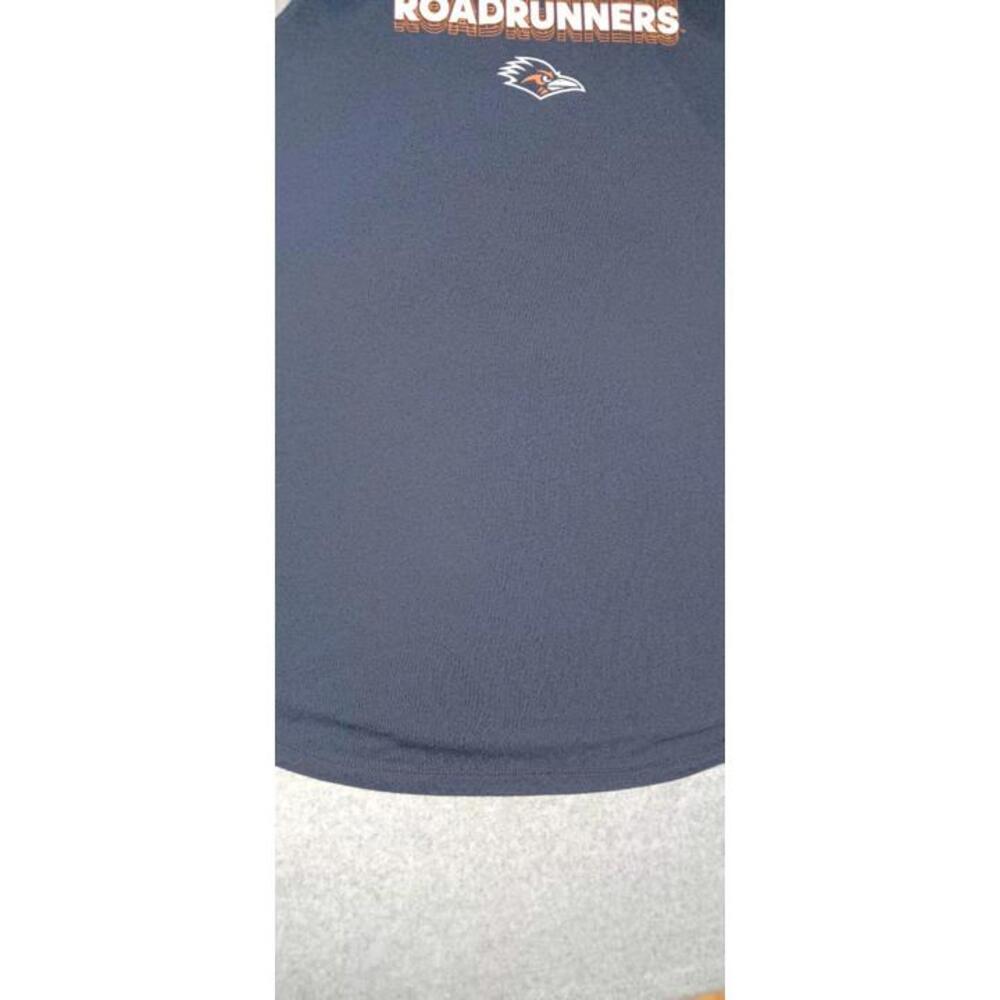 Adidas Road Runners Razorback Tank Top Womens Size Large Navy Blue Sports... - Picture 4 of 9